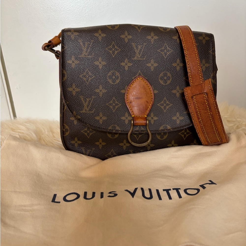 Louis Vuitton Vintage St. Cloud GM Monogram Crossbody